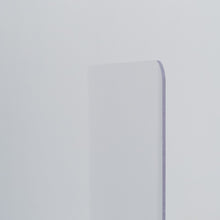 Load image into Gallery viewer, PVC Desk Shields - 500mm x 600mm

