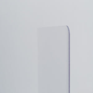PVC Desk Shields - 1200mm x 500mm