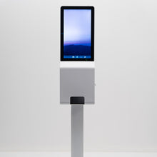 Load image into Gallery viewer, Sanitizer Dispenser with Advertising / Messaging Screen For RENT
