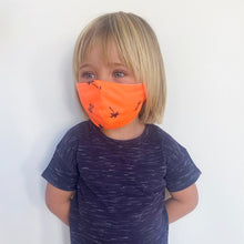 Load image into Gallery viewer, Toddlers Fabric Face Mask (Up to 3 years old)
