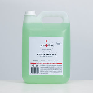Hand Sanitizer - 75% Alcohol Content (5L)