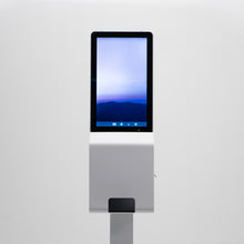Load image into Gallery viewer, Sanitizer Dispenser with Advertising / Messaging Screen For RENT

