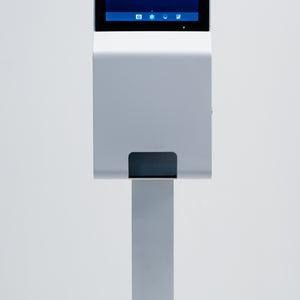 Sanitizer Dispenser with Advertising / Messaging Screen For RENT