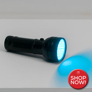 UV Bacteria Detection Torch